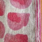 Housse de coussin 100% lin.Etnique. Belle qualité. Etat neuf