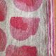 100% linen cushion cover. Ethnic. Beautiful quality. New condition.