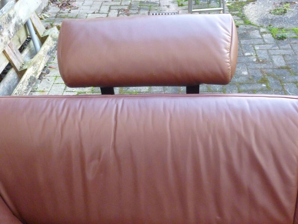 70s leather sofa ds 140 de sede