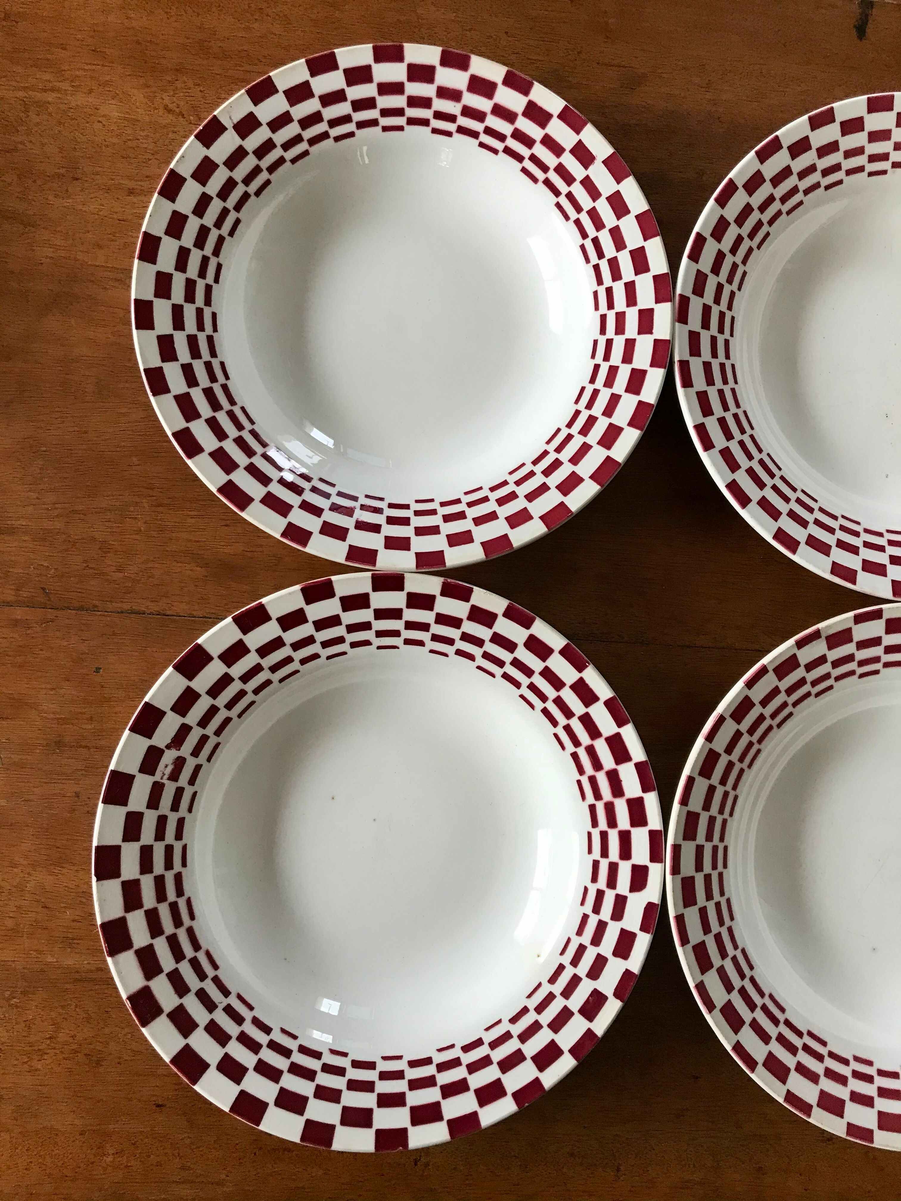 Plates Digouin Sarreguemines