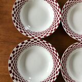 Plates Digouin Sarreguemines