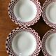 Plates Digouin Sarreguemines