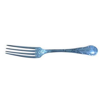 Fourchette en métal argenté Christofle