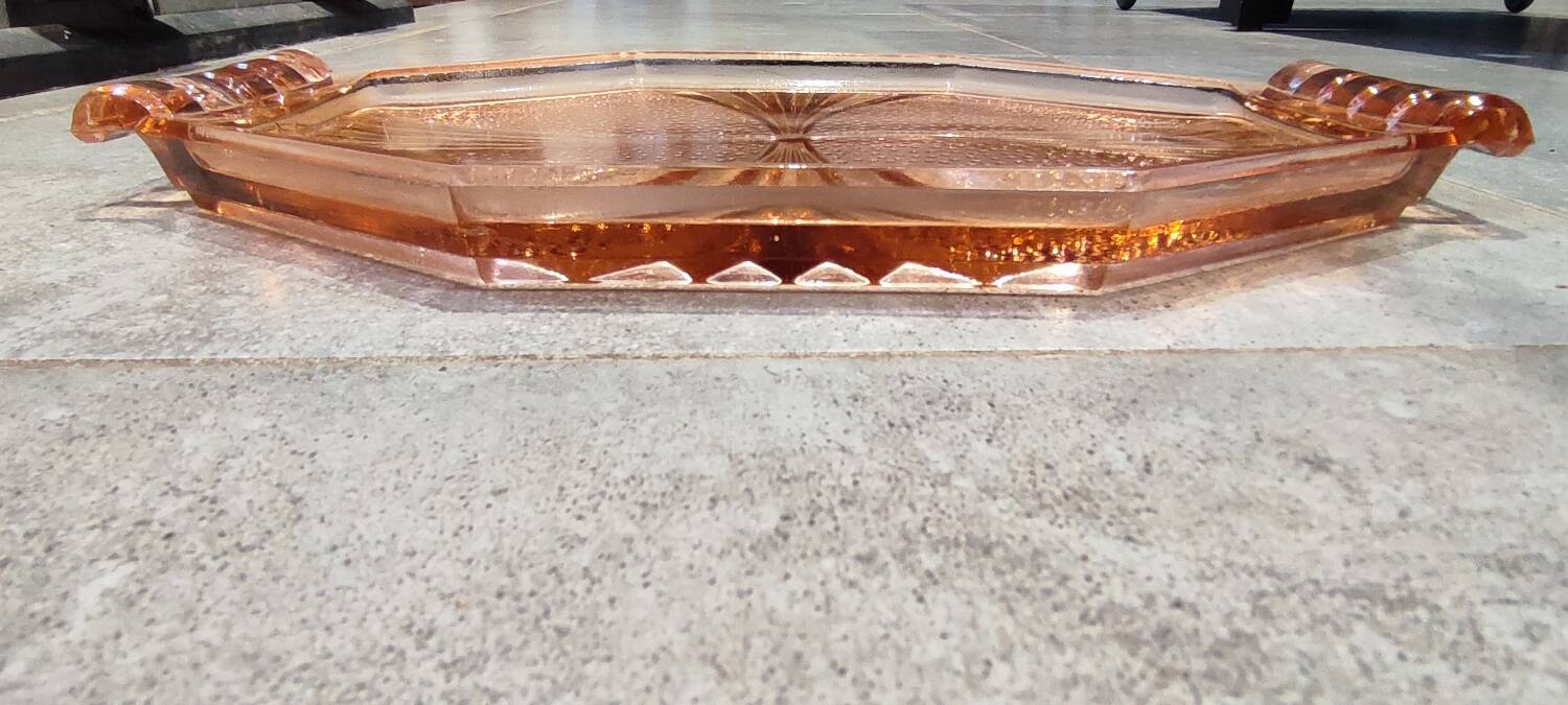 Art Deco Rosaline dish