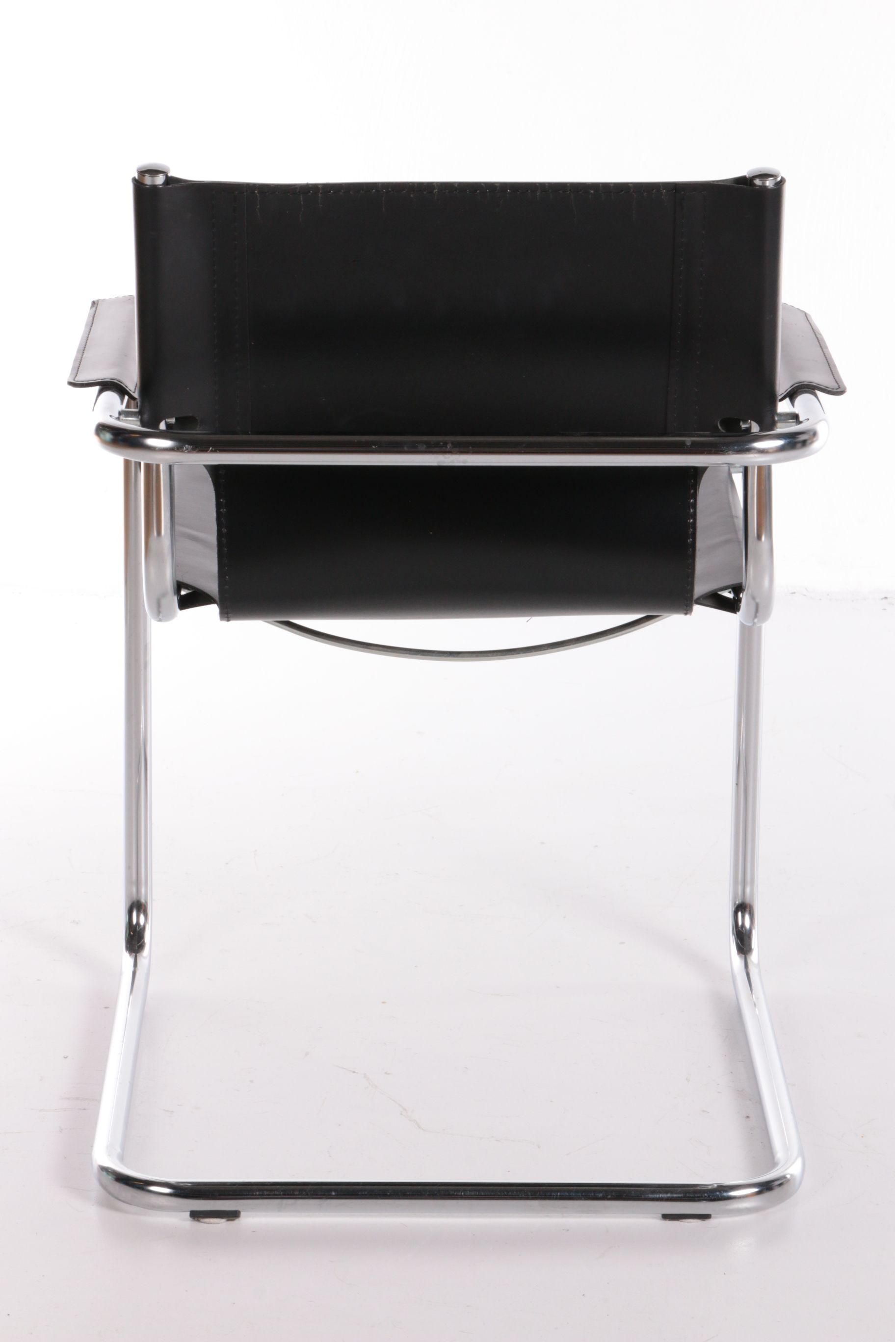 Vintage Set of 6 Tubular frame chairs