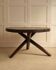 Table en bois - années 1950