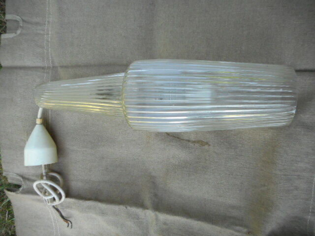 Large 1960' glass hanging