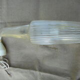 Large 1960' glass hanging