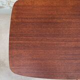 70s wooden side table