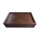 Old wooden jacquet/backgammon game