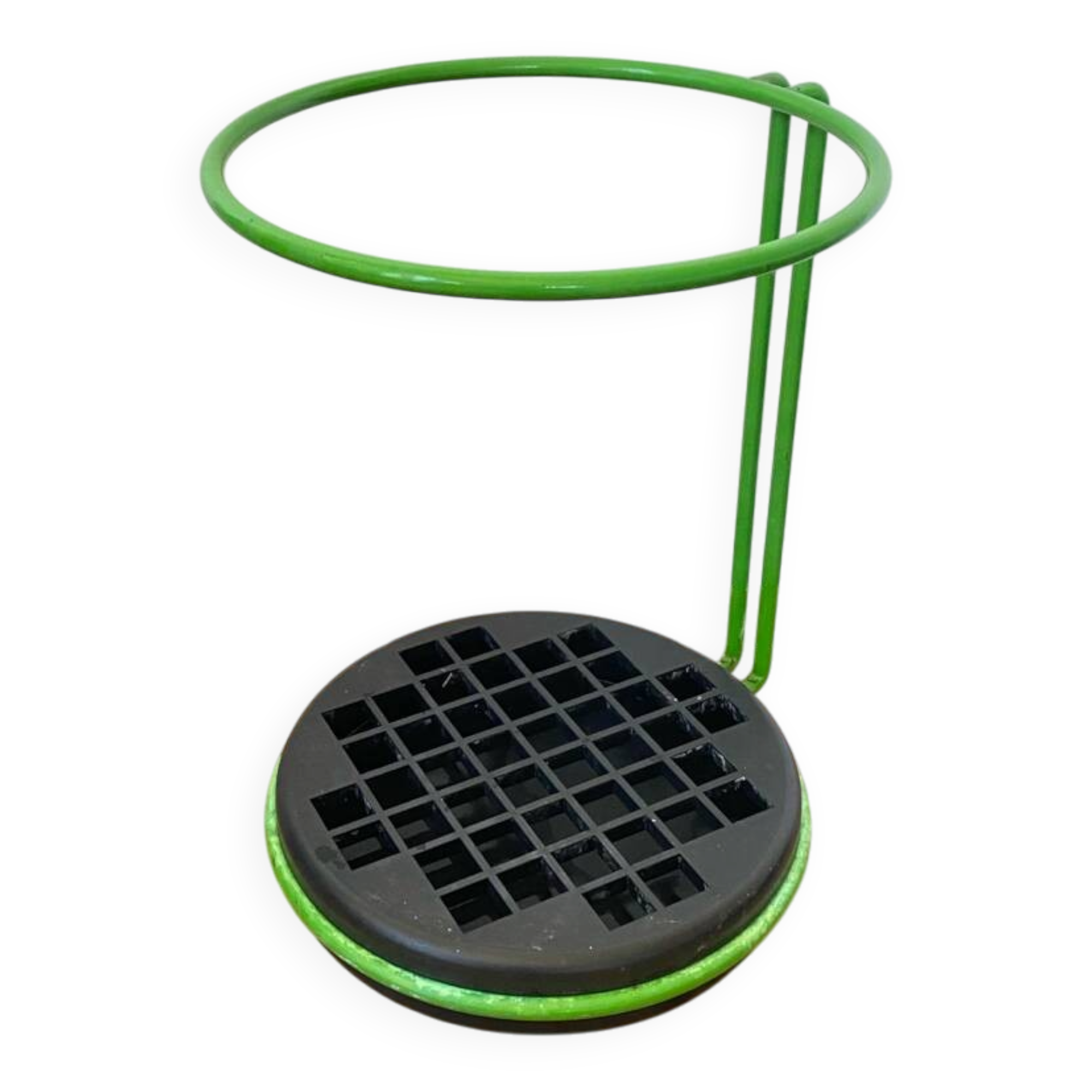 Goccia umbrella stand for Magis by Boccato 80 postmodern vintage