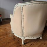 Louis XV style sofa and 2 armchairs