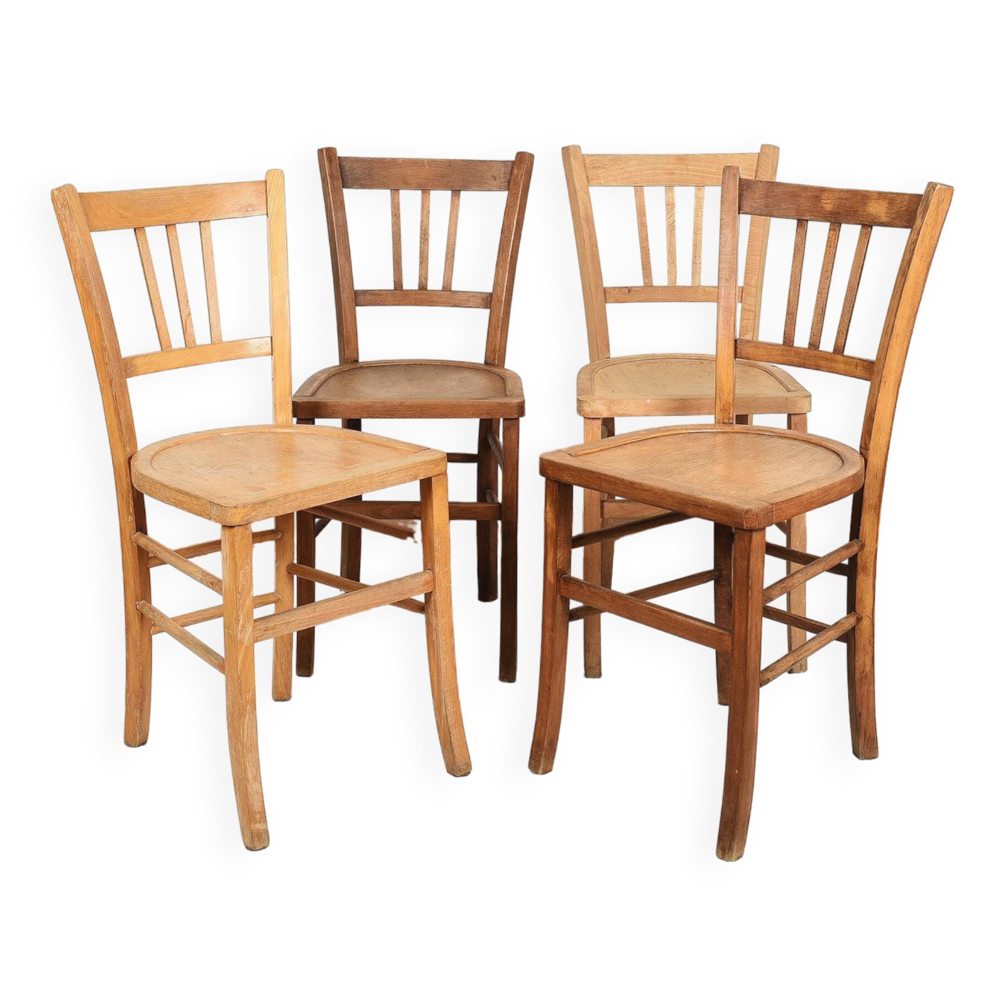 Set of 4 luterma bistro chairs