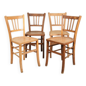 Ensemble de 4 chaises - luterma