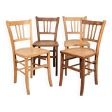Set of 4 luterma bistro chairs