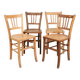 Set of 4 luterma bistro chairs