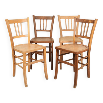 Set of 4 luterma bistro chairs