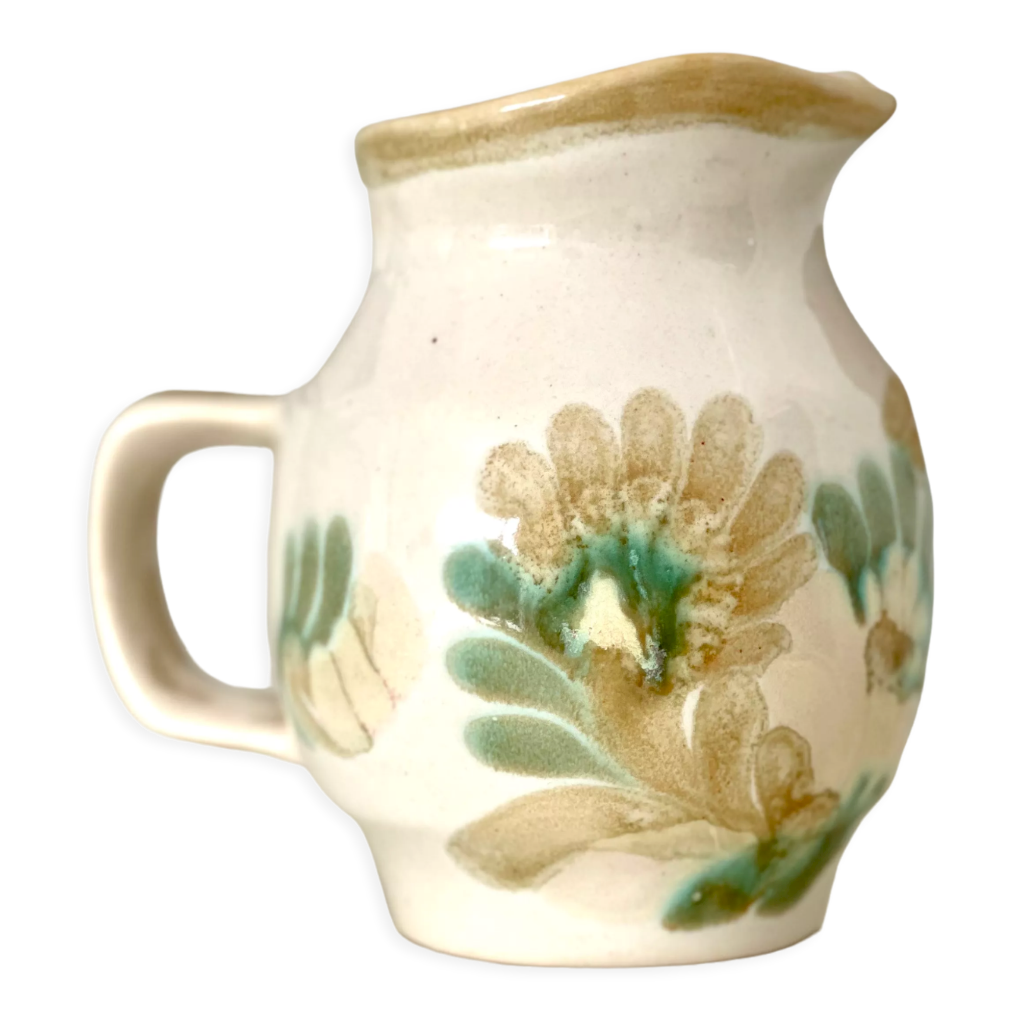 Henriot Quimper milk jug