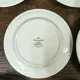 Set of 9 Villeroy and Boch Cortina mugs.