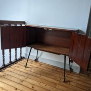Vintage bar/TV cabinet