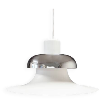 Lampe à suspension, design danois, années 1970, designer : Andreas Hansen, fabricant : Louis Poulsen