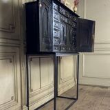 Antwerp Cabinet In Ebony And Bone, 17th Century