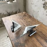 Pair of 80s wall lights