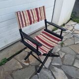 Foldable writer's chair