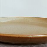 Service 12 flat plates sandstone Village CNP France