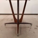 Shelby Williams dining table and 6 chairs