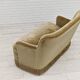 Danish velour 2 seater sofa, original condition, beech wood, 1960s
