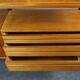 Royal System freestanding wall unit by Poul Cadovius