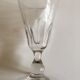 Absinthe glass 19th with flat ribs