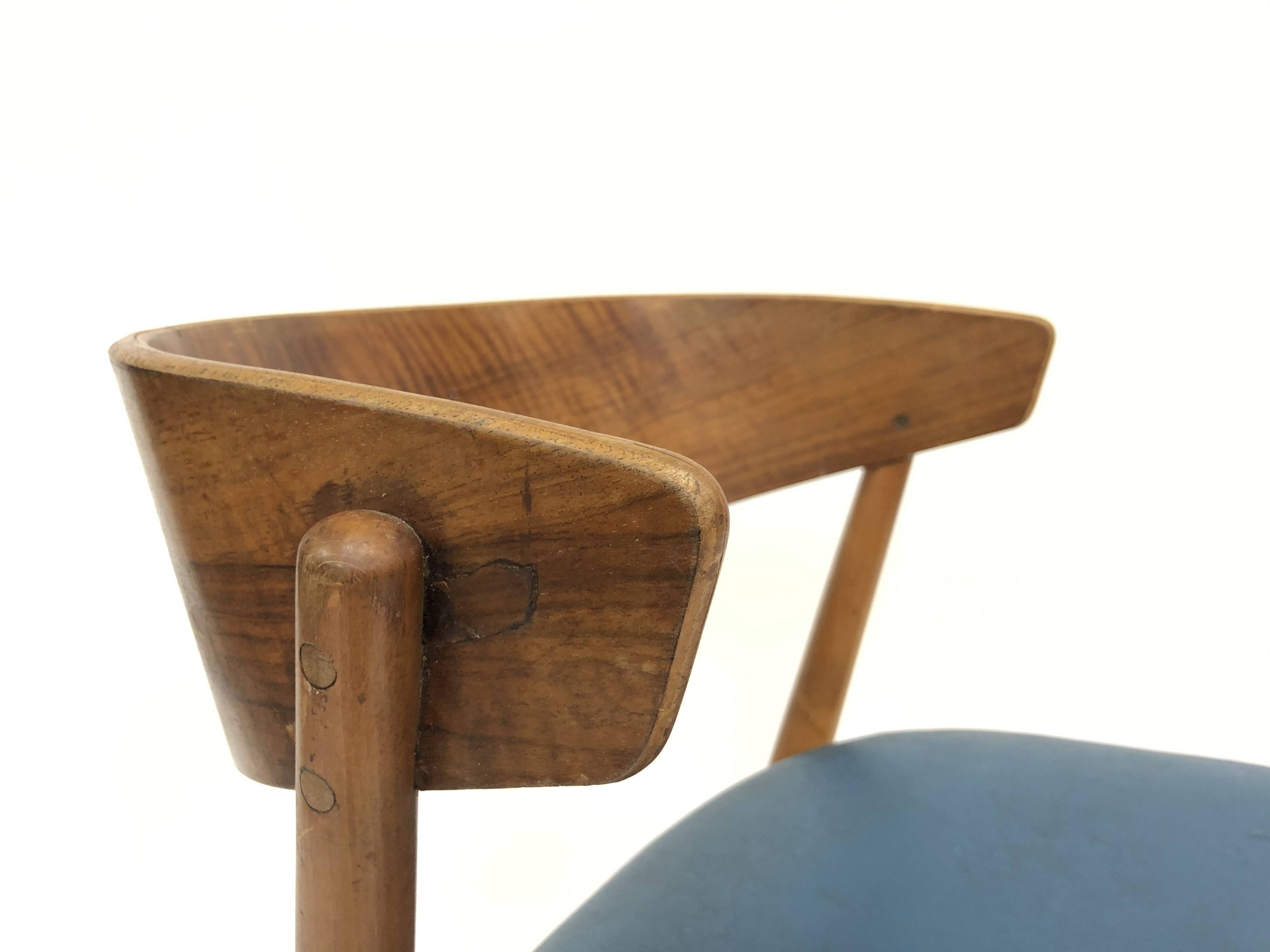 Vintage chair Helge Sibast Model No. 7 teak