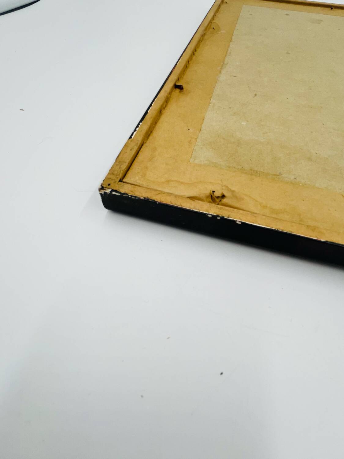 Still life in felt pen signed