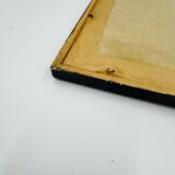 Still life in felt pen signed