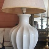 Old cracked lamp