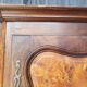 Standing man Louis XV in walnut and ash burl