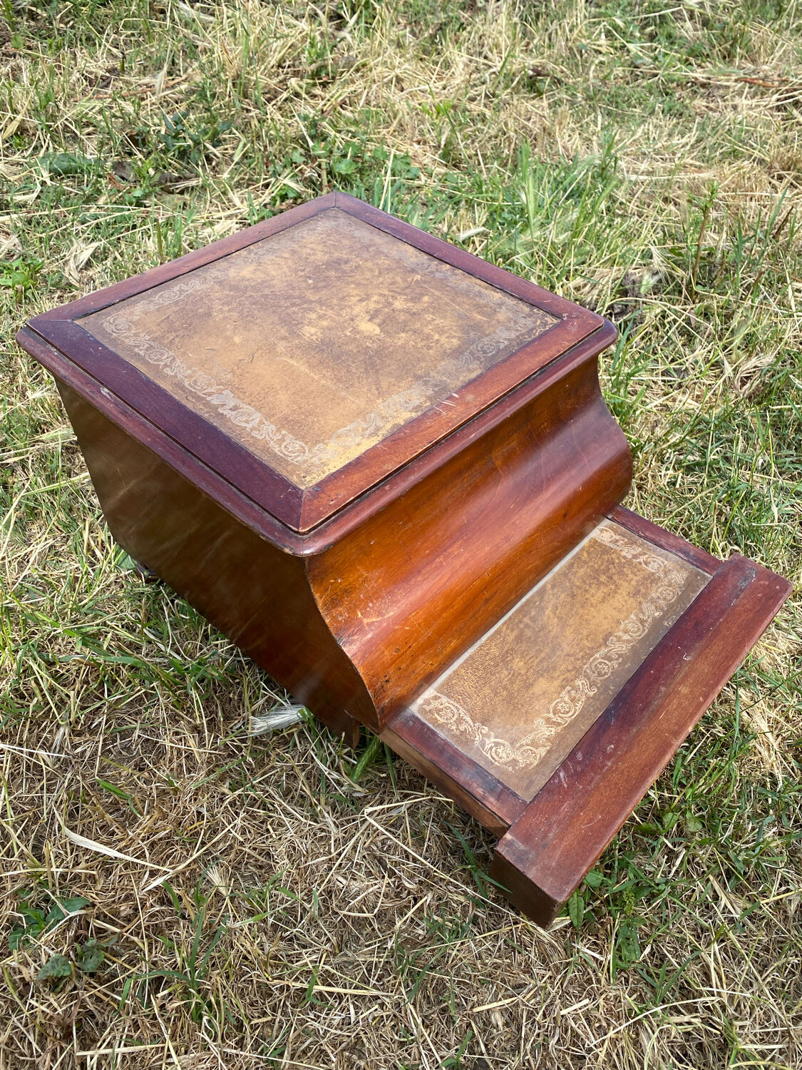 Escabeau de bibliotheque  19eme