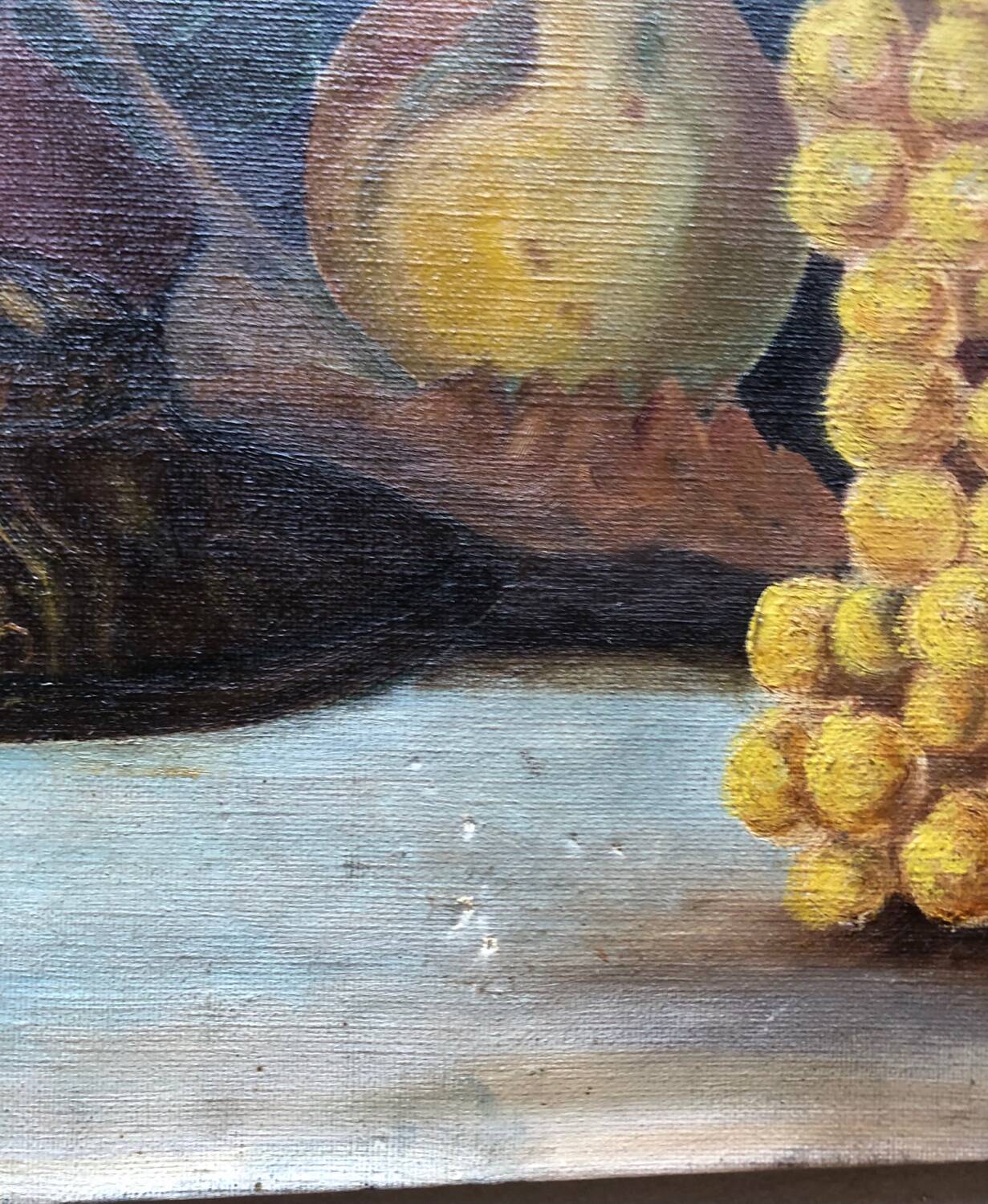 Oil on canvas still life 1924