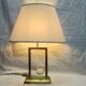 Homemade apple lamp the dolphin 1970