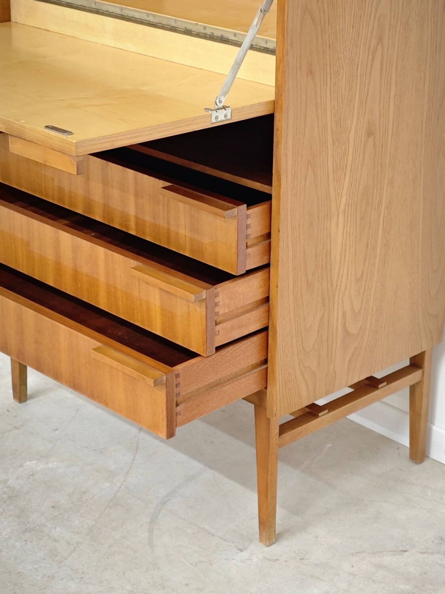Secretary Desk by Frantisek Mezulanik for Up Zavody 1960