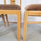 Arts and Crafts Dining Chairs, 1930s, Set of 4
