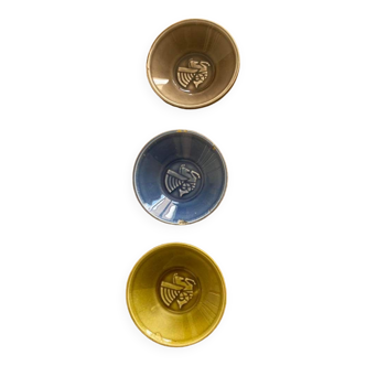 3 Air France cups
