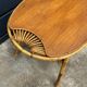 Table basse en rotin