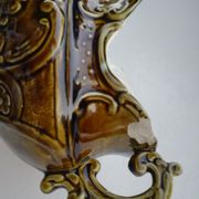 Jardinière en barbotine