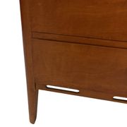 Vintage small Chest of Drawers Cabinet 1960s Oak Design