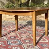 Oak dining table