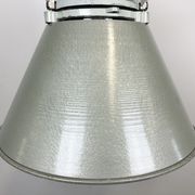 Lampe antidéflagrante industrielle avec abat-jour en aluminium d’Elektrosvit, années 1970
