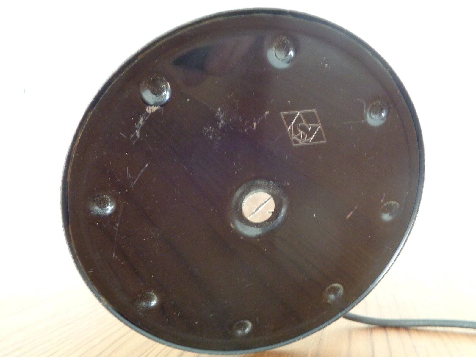 Art Deco table lamp by Max Schumacher for Werner Schroeder, 1930s